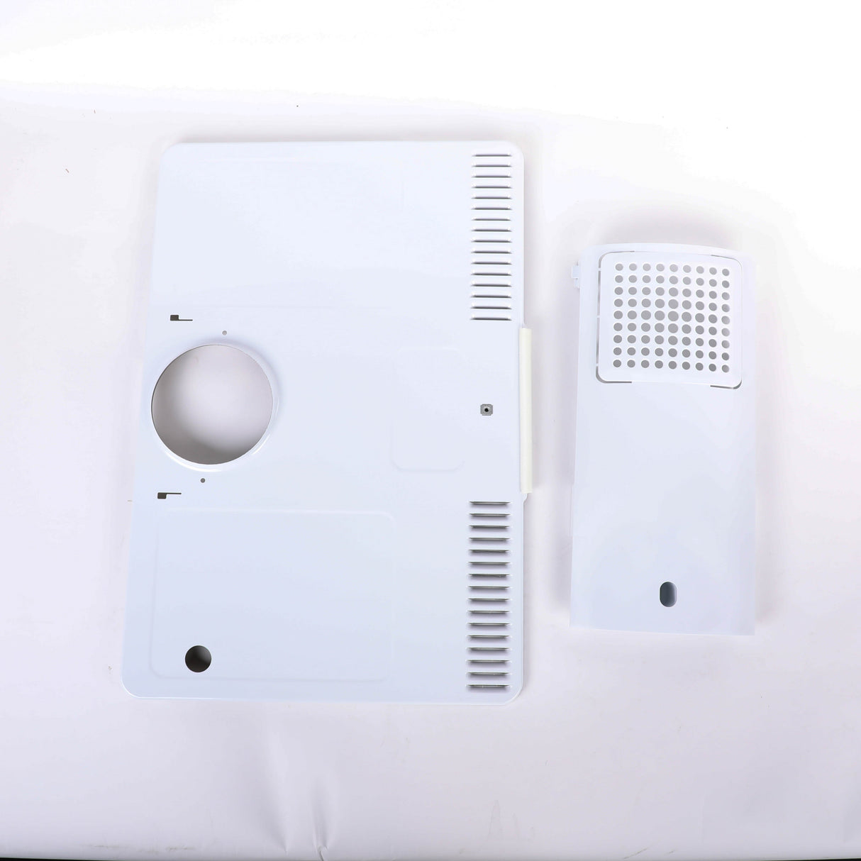 GE WR17X29343 Genuine OEM Air Tower And Evaporator Cover