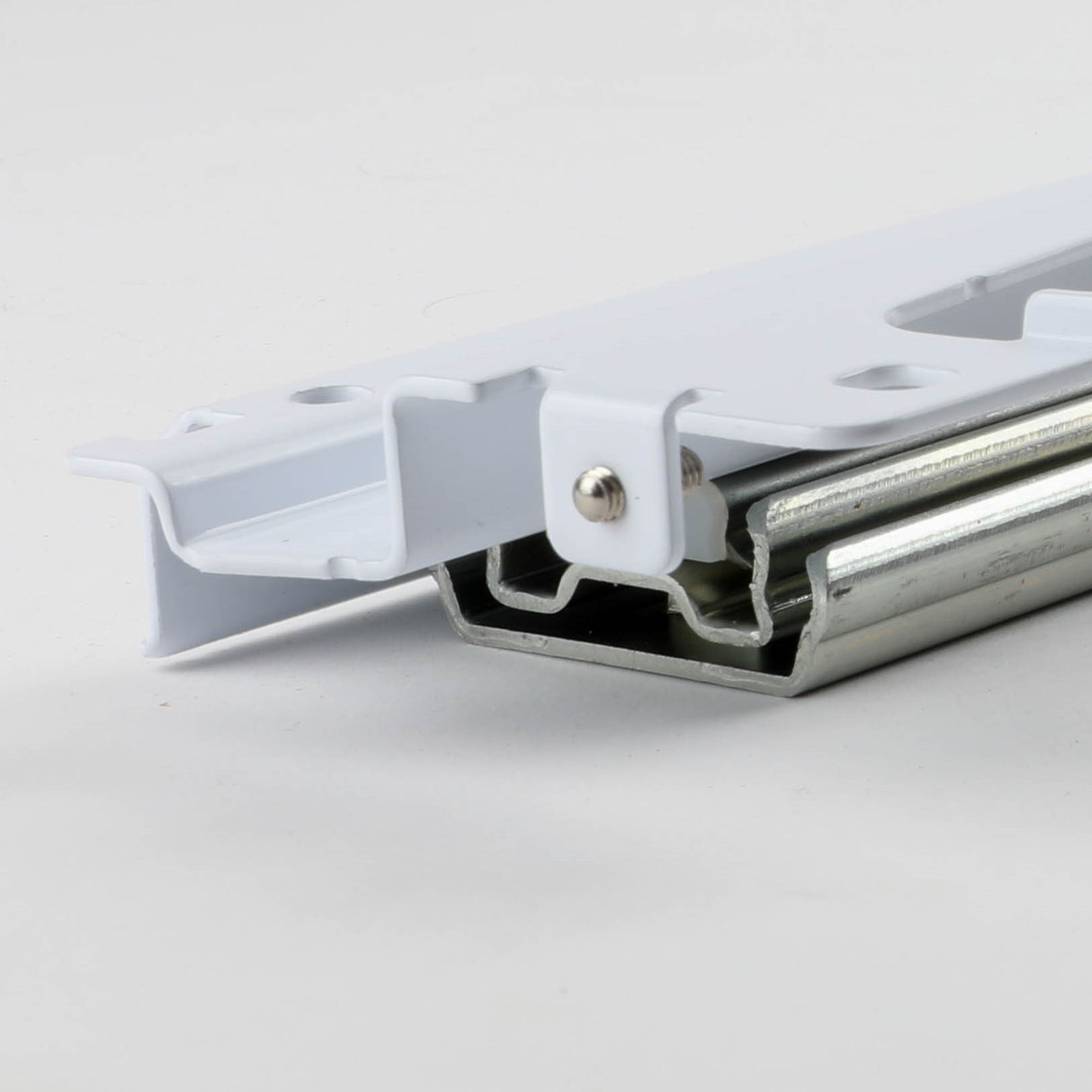 GE WR72X39427 Genuine OEM Convertible Drawer Left Slide And Bracket