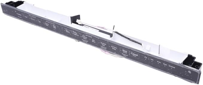 Whirlpool W10803367 Genuine OEM Dishwasher Control Panel