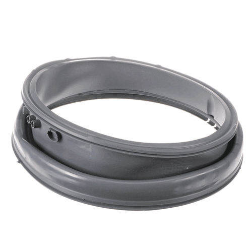 LG Electronics 4986ER0004F Washing Machine Door Boot Gasket with Drain Port
