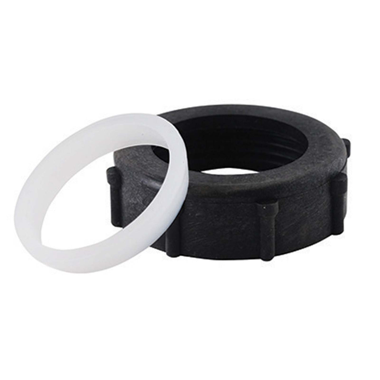 Sioux Chief 988-6100 1-1/2 x 1-1/2"Black Polypropylene Plastic Slip-Joint Nut