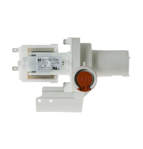 GE WD26X10025 Genuine OEM Drain Pump Assembly for GE Dishwashers