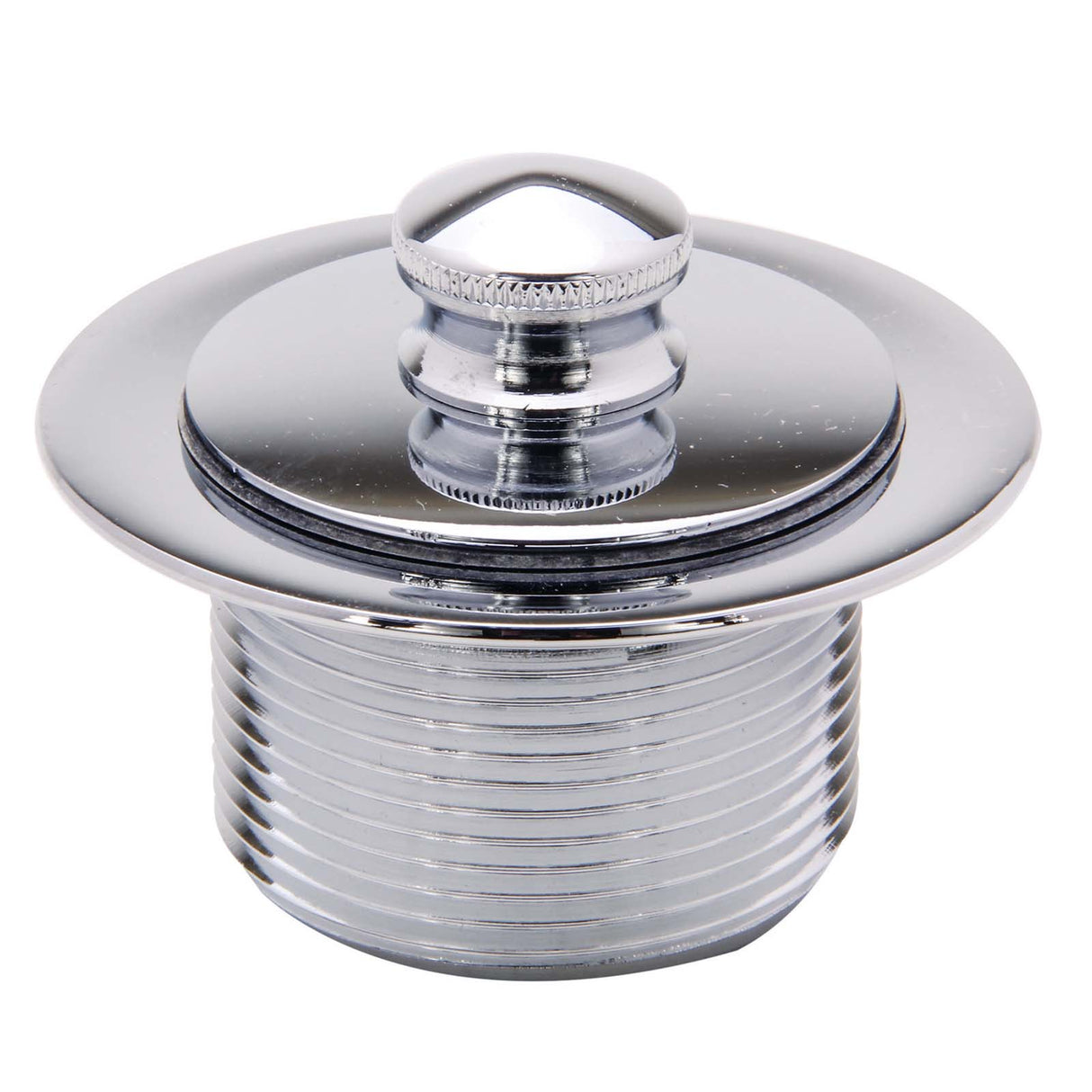 Watco 38309 Push Pull Brass Tub Closure for 1-3/8-14" Most Bath Wastes