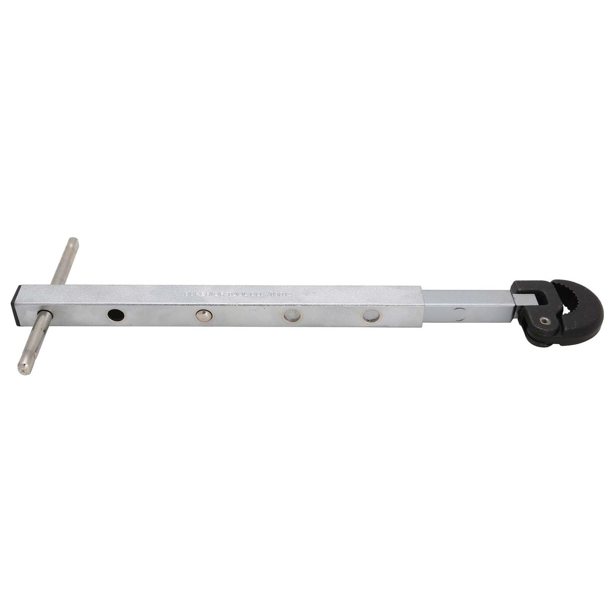 PlumbMaster Approved 55781 Steel and Aircraft Aluminum Telescoping Basin Wrench, 10 - 17"