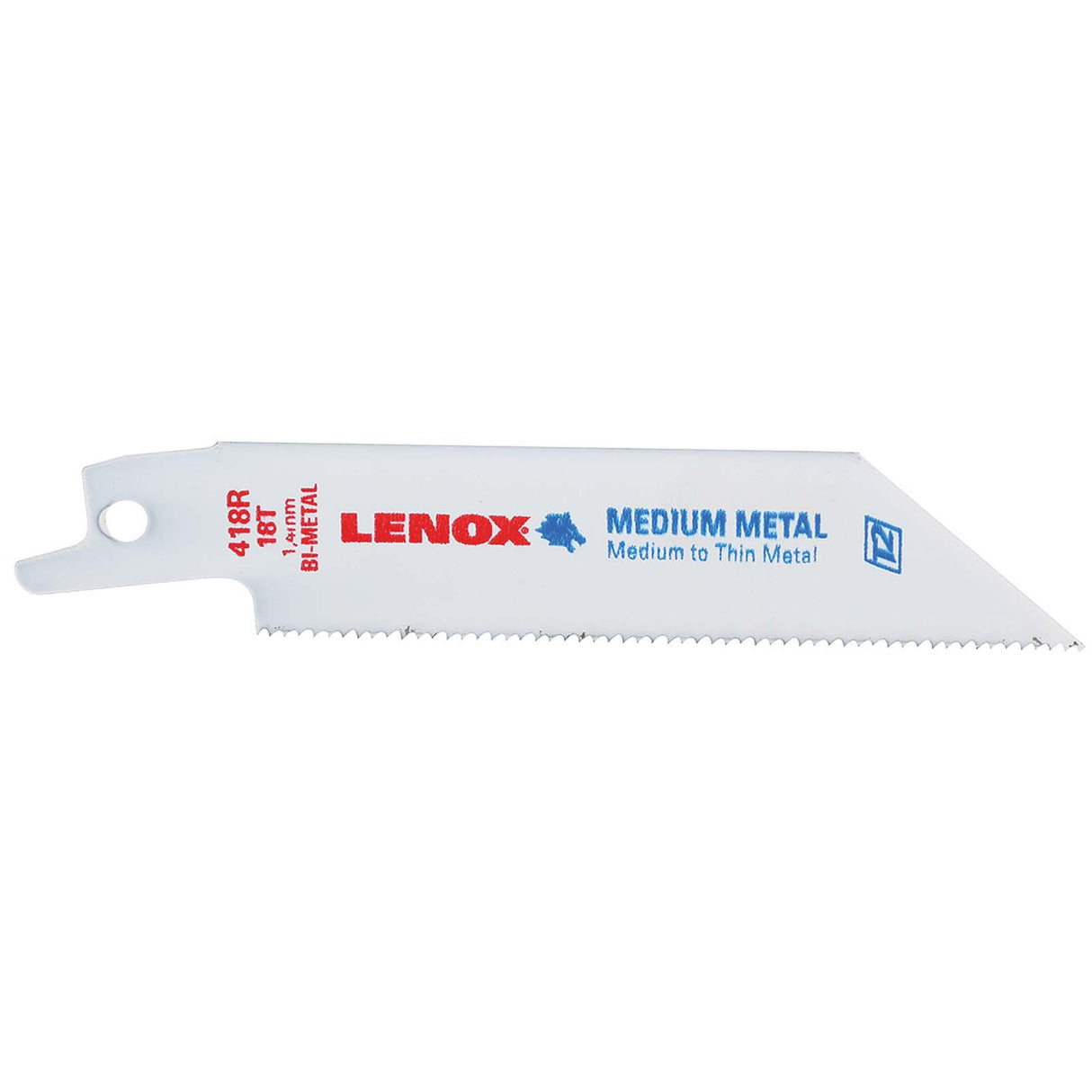 Lenox 20552418R 4" 18TPI Reciprocating Saw Blade, Metal (5 pack)