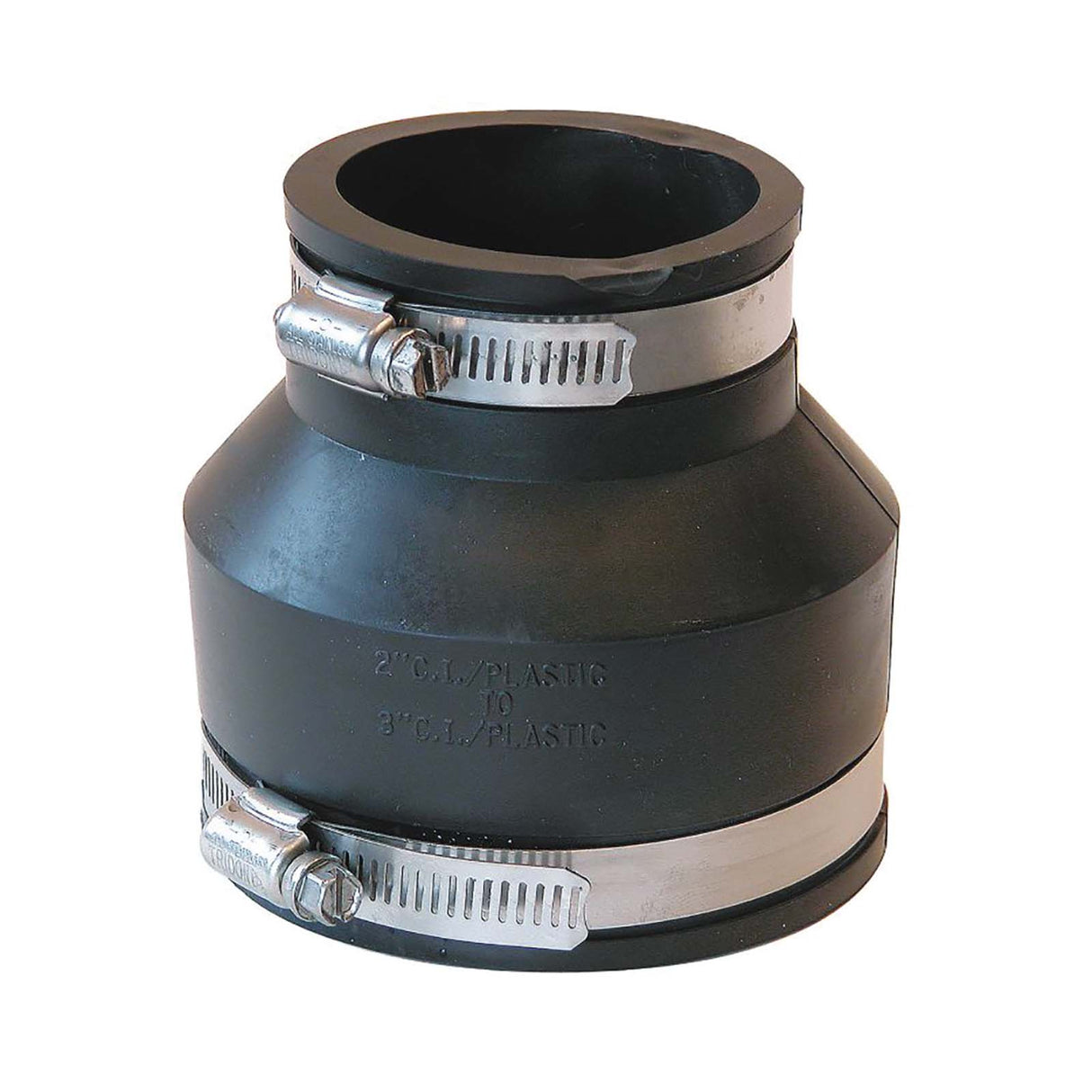 1056-32 Fernco Flexible Couplings 3" x 2" Pipe Size