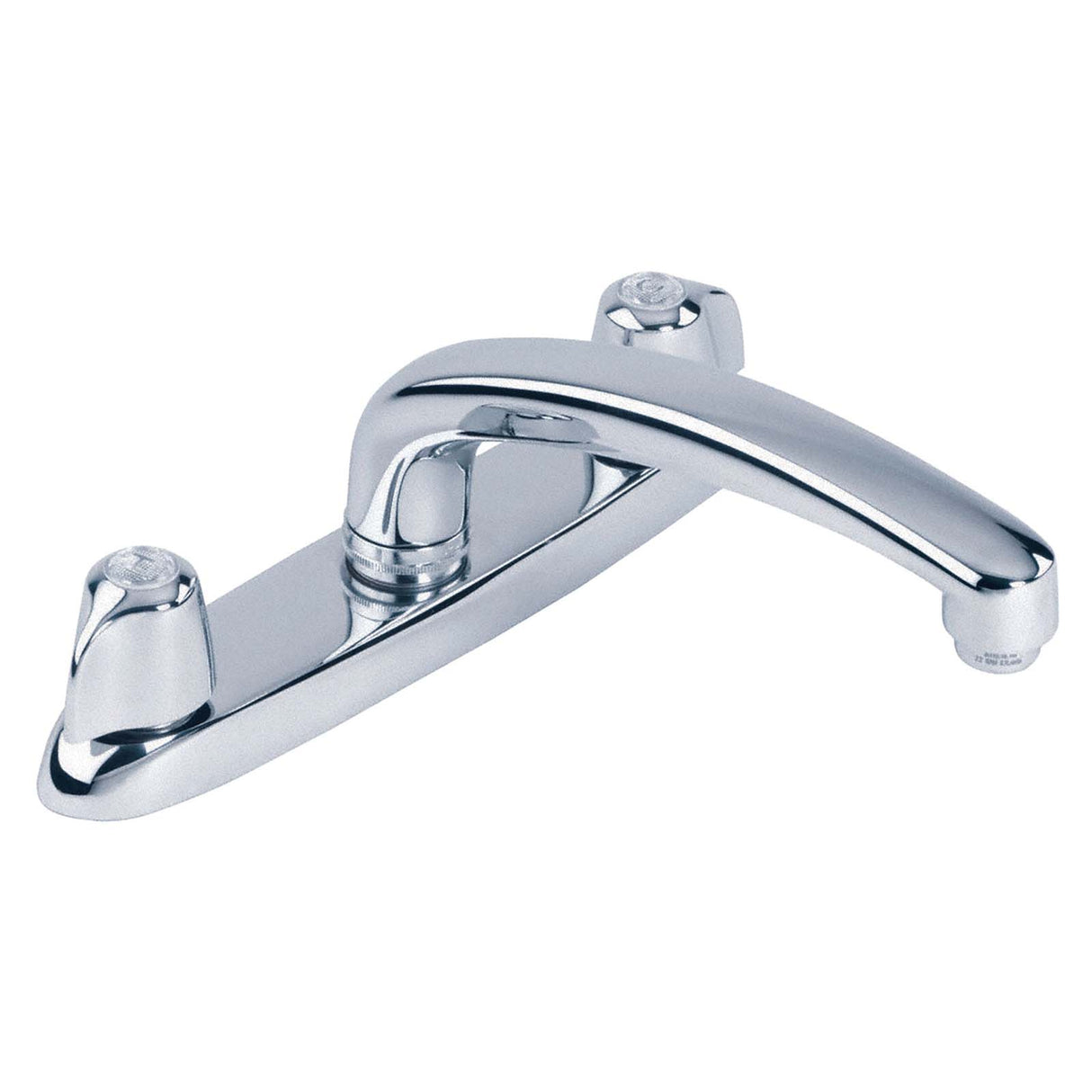 Gerber 42-116 Classics Knob Handle Kitchen Faucet, Less Spray, Chrome
