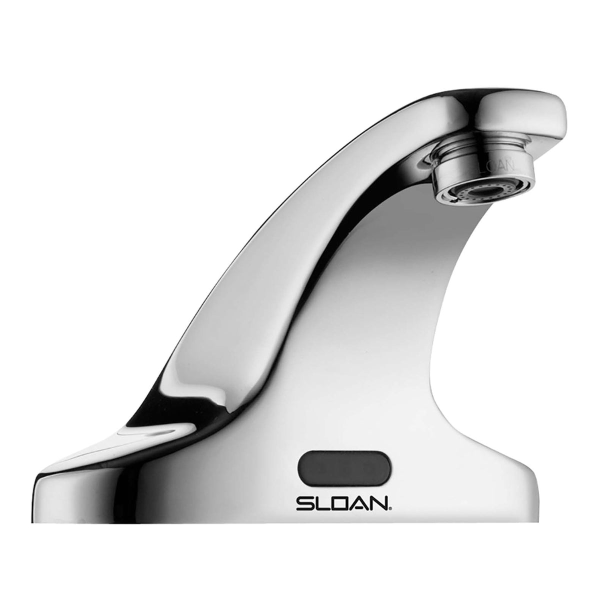 SF-Series Battery Powered, Deck Mounted, IR Faucet, 0.5 gpm, 4" Centerset, Chrome