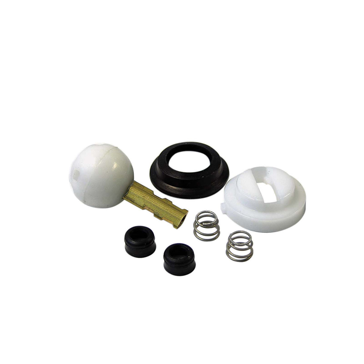 PlumbMaster Approved 30776 Acrylic Handle Repair Kit For Models 502, 503, 504, 512, 522, 524, 532, 806, 906 Delta Deltique Lavatory Faucet
