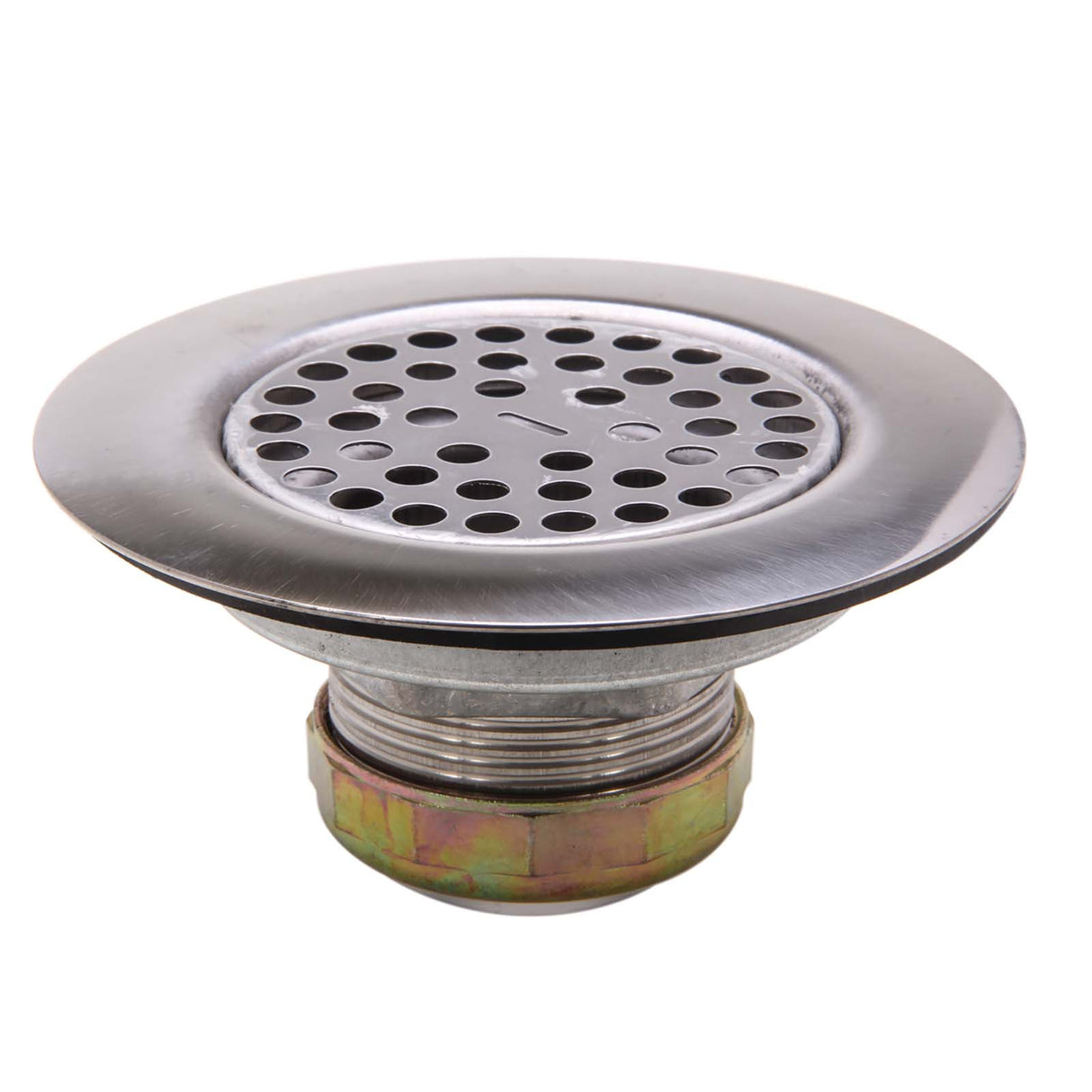 PlumbMaster Approved 50543 3-1/2 x 4" Opening Flat Sink Strainer