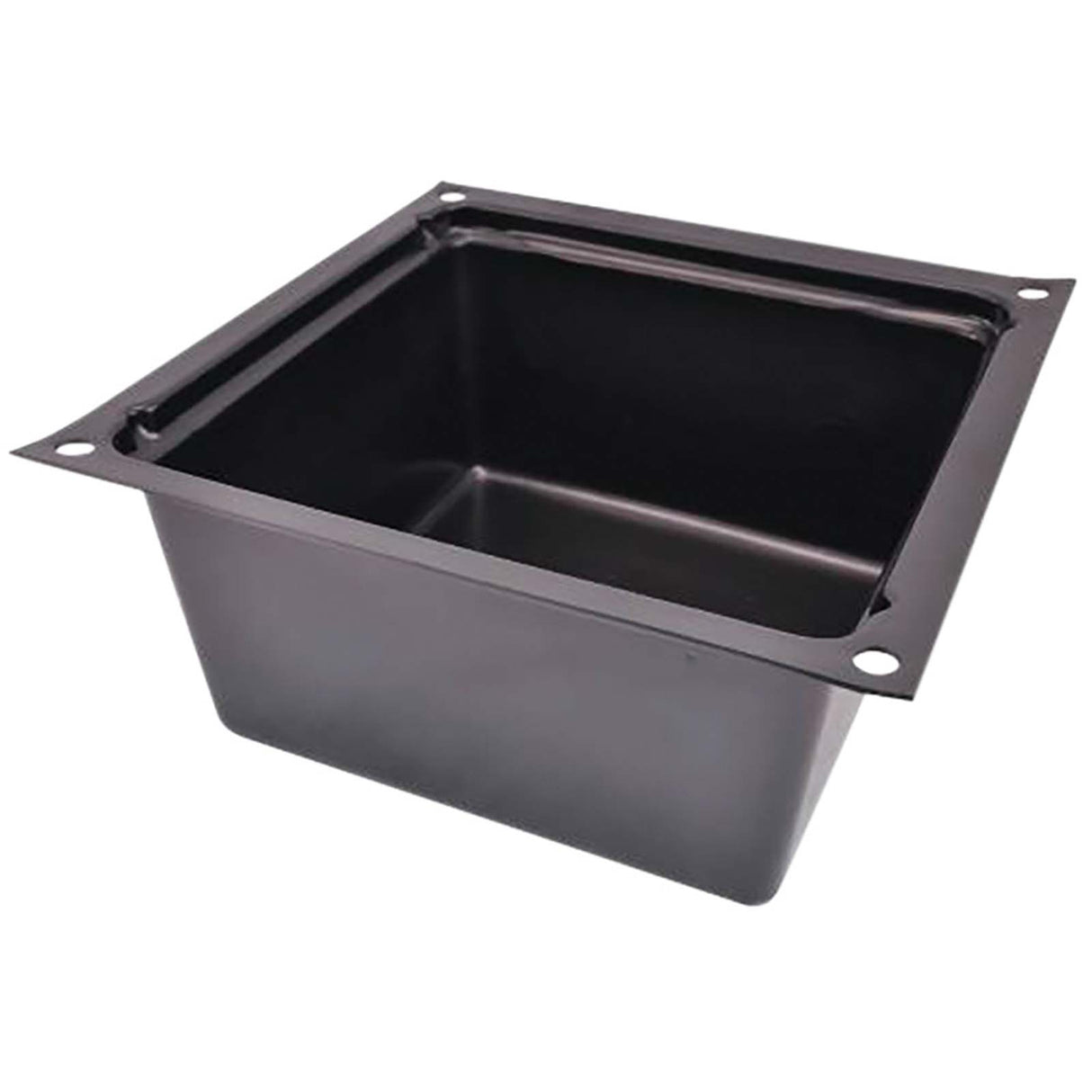 IPS Corp 83300 12" L x 8-1/8" W x 6" H Plastic Heavy-Duty Small Tub Box
