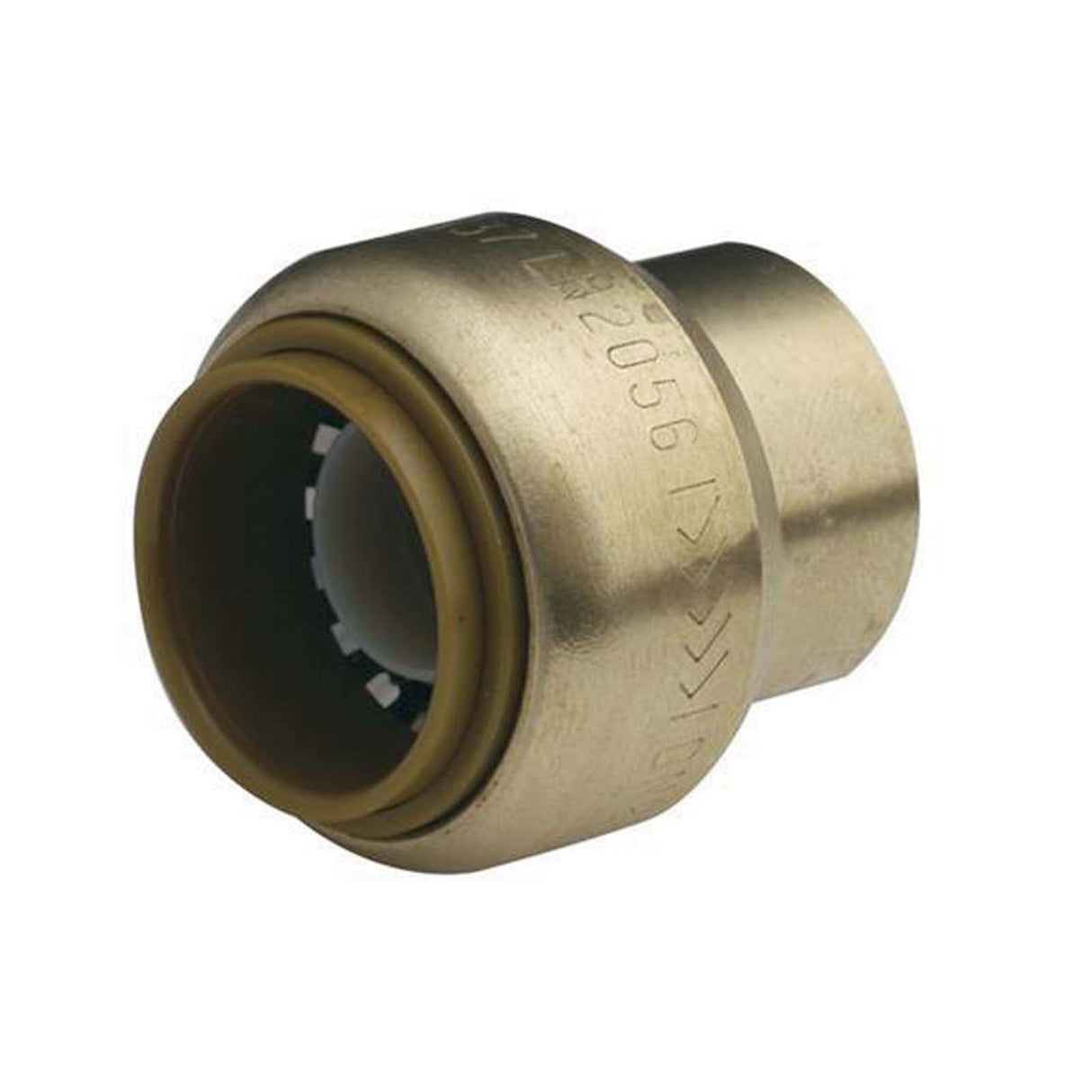 3/4" Push-Fit SharkBite Brass Cap