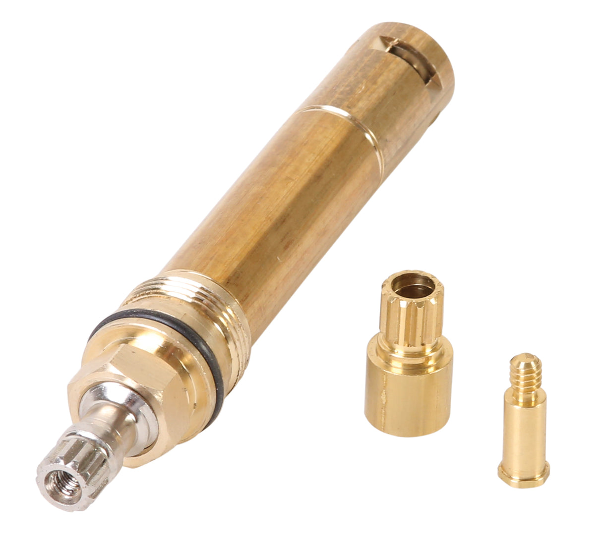 PlumbMaster Approved 08966 Right and Left Hand Stem (Pair) for Price Pfister Widespread Lavatory Faucet
