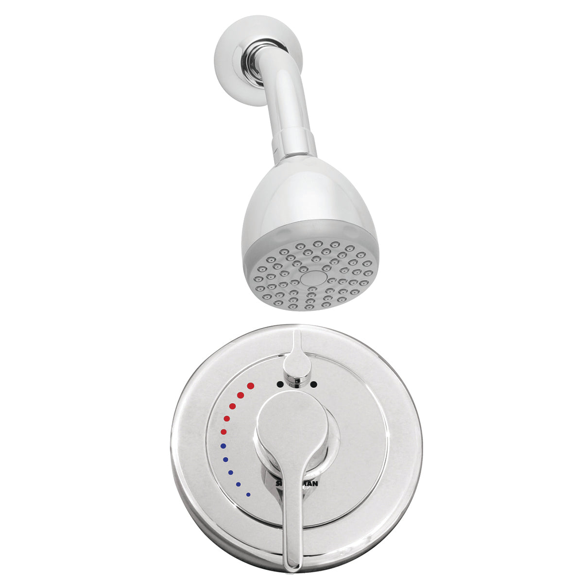 Speakman SLV-3410 Sentinel Mark II Diverter Trim and Shower Combination (Valve not included) Polished Chrome Finish - 2.0 GPM