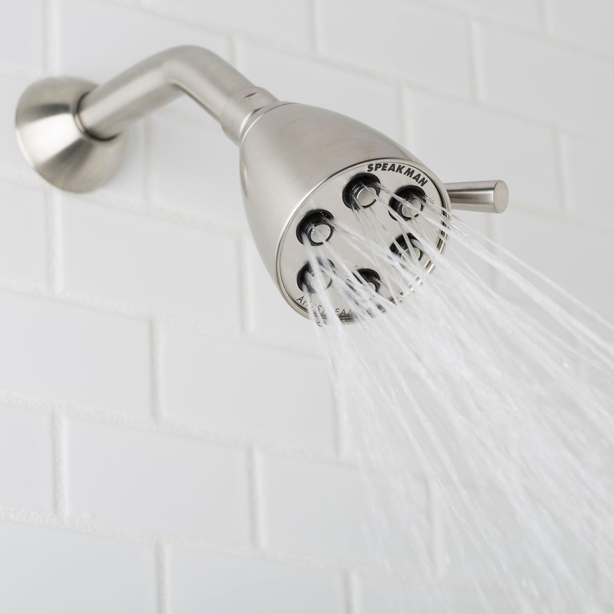 Speakman Icon S-2252-BN-E2 Low Flow Shower Head Brushed Nickel Finish - 2.0 GPM