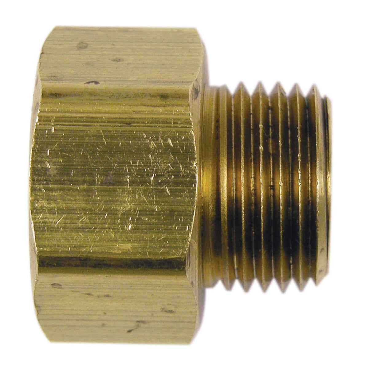 PlumbMaster Approved 94479 3/4" FHT x MIP Brass Adapter