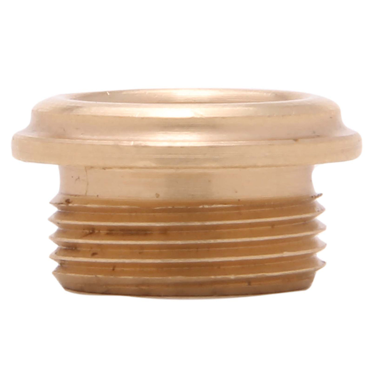 PlumbMaster Approved 30022NL Plain Brass No-Lead Bibb Seat (Generic) for S-4771 Speakman Kitchen Faucet, 9/16-28