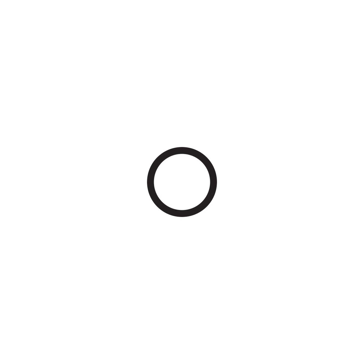 PlumbMaster Approved 35714 1121N70 #80 O-Ring (Bulk), 51/64" O.D. x 41/64" I.D. x 5/64" Thickness