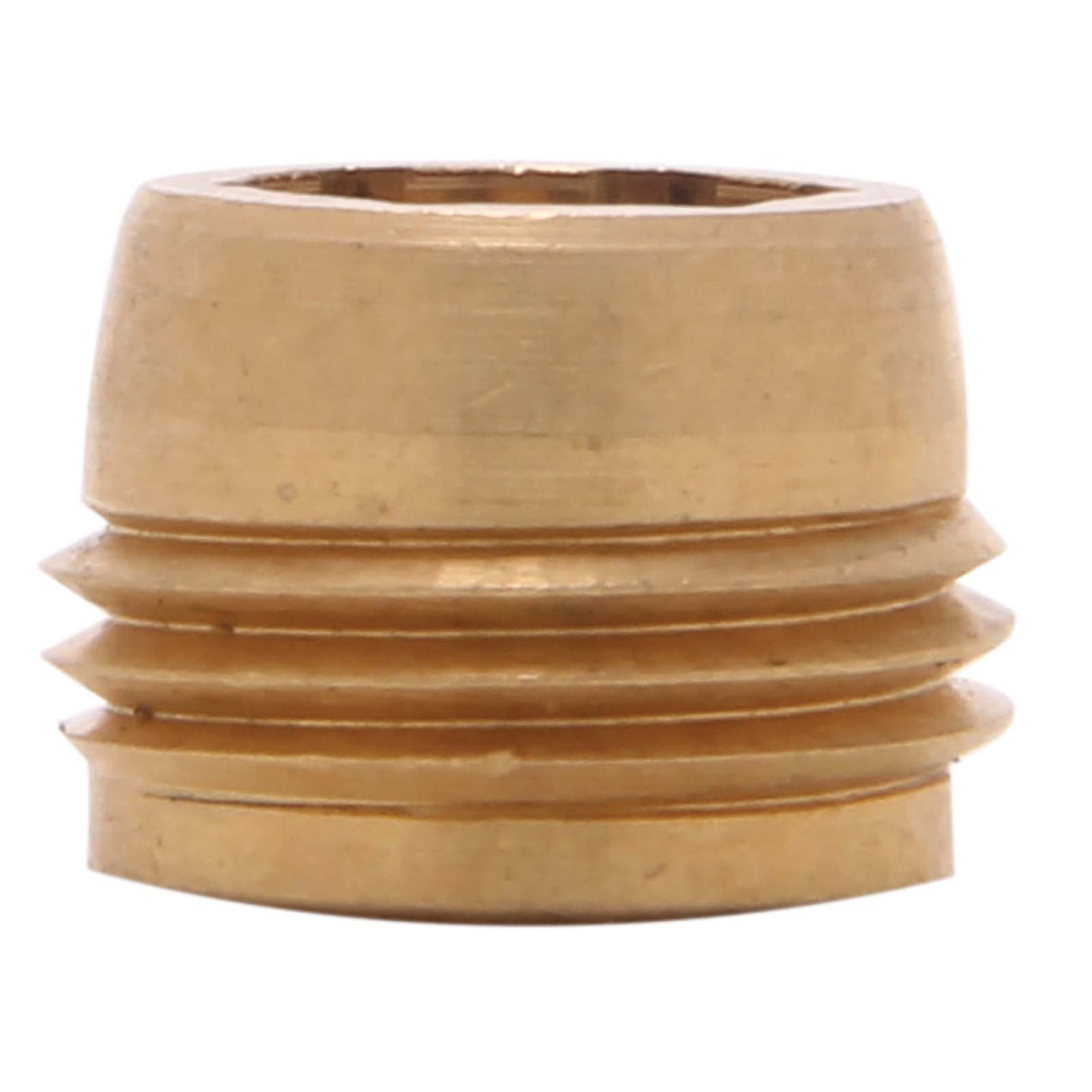 PlumbMaster Approved 30064NL 65 Plain Brass No-Lead Bibb Seat (Generic) for Harcraft, 7/16-20