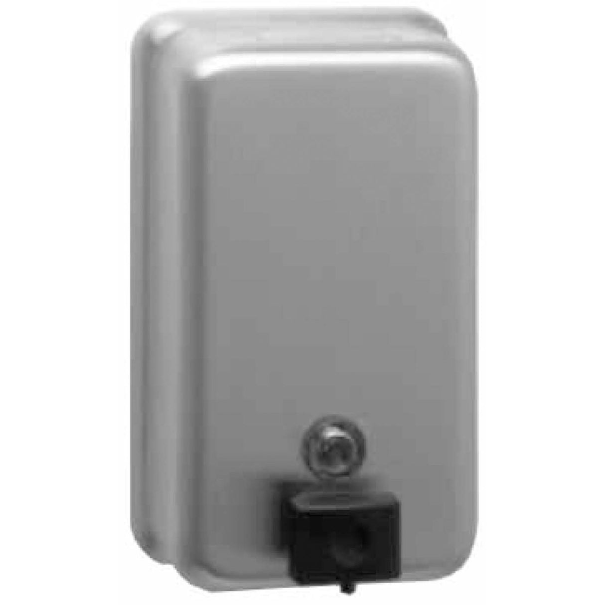Bobrick Classic Series B-2111 Vertical Soap Dispenser, 40 fl-oz, Satin