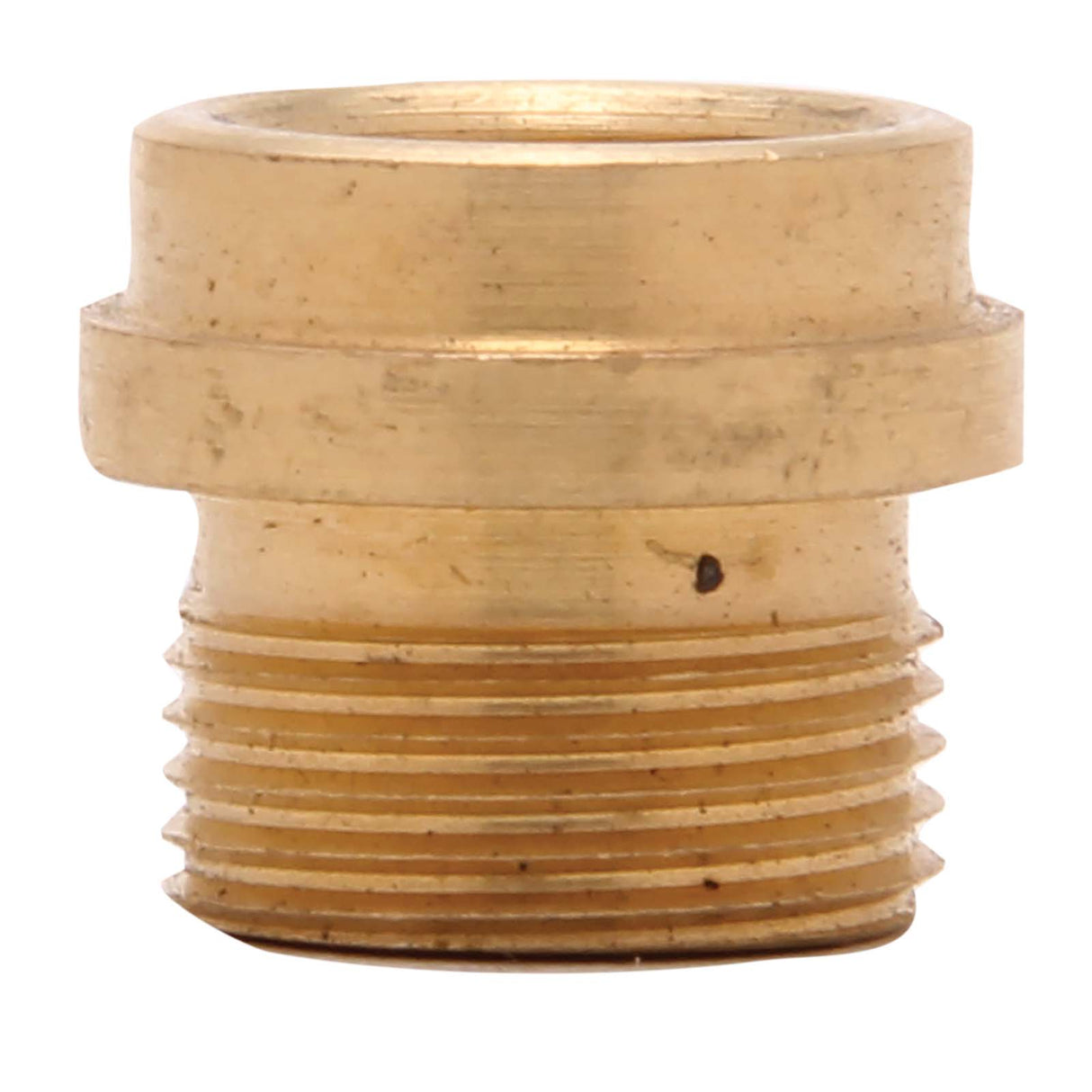 PlumbMaster Approved 30011NL 2734 Plain Brass No-Lead Bibb Seat (Generic) for Eljer Lavatory Faucet, 1/2-27