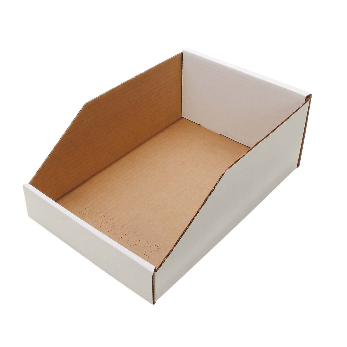 PlumbMaster Approved 61770 Corrugated Bin Box, 8" Width x 12" Depth