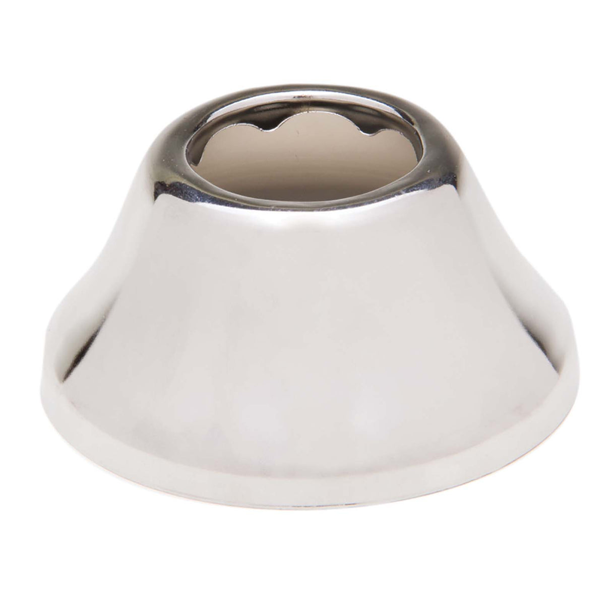 PlumbMaster Approved 50292 1-1/4" ID x 3" OD Chrome Plated Steel Bell Pattern Flange