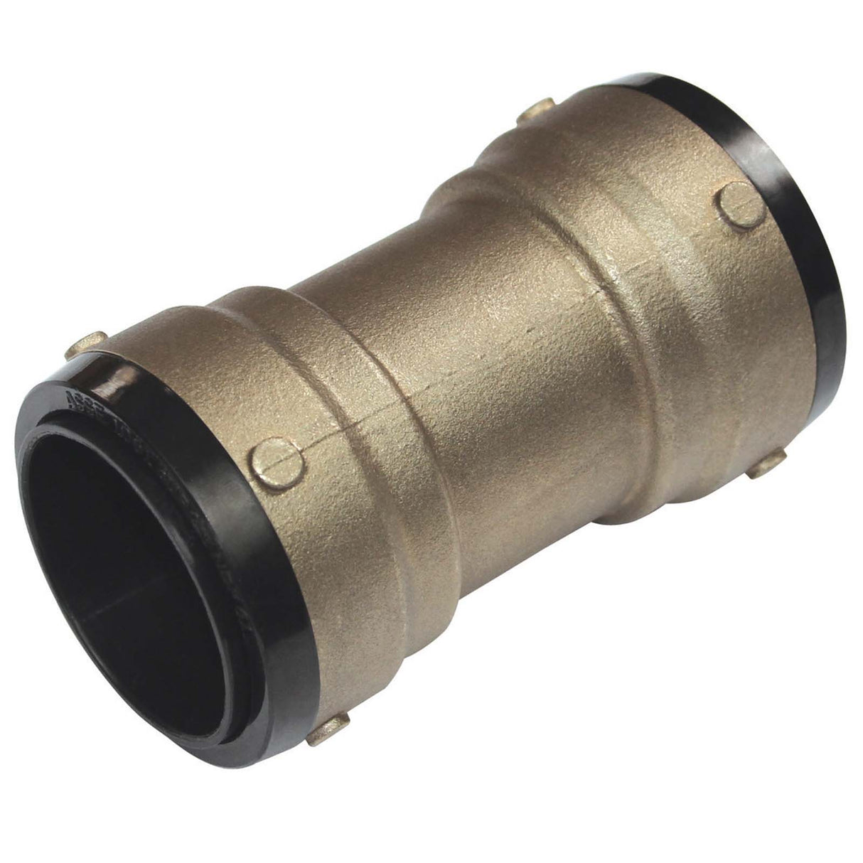 1-1/2" Push-Fit SharkBite 2XL Brass Coupling