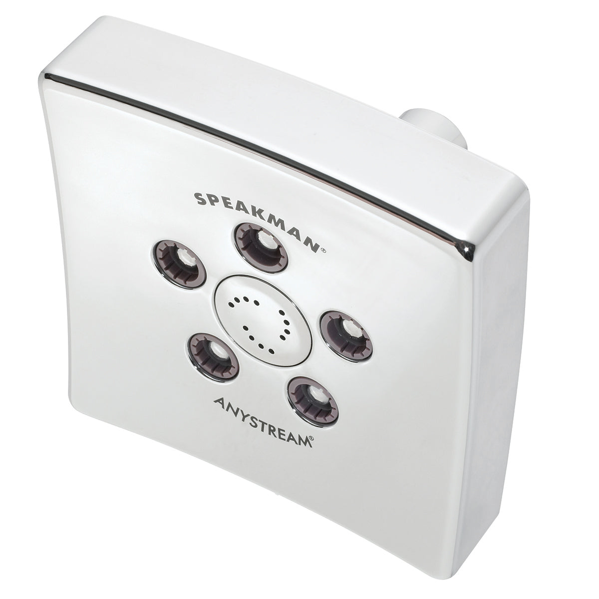 Speakman Kubos S-3021 Shower Head Polished Chrome Finish - 2.5 GPM