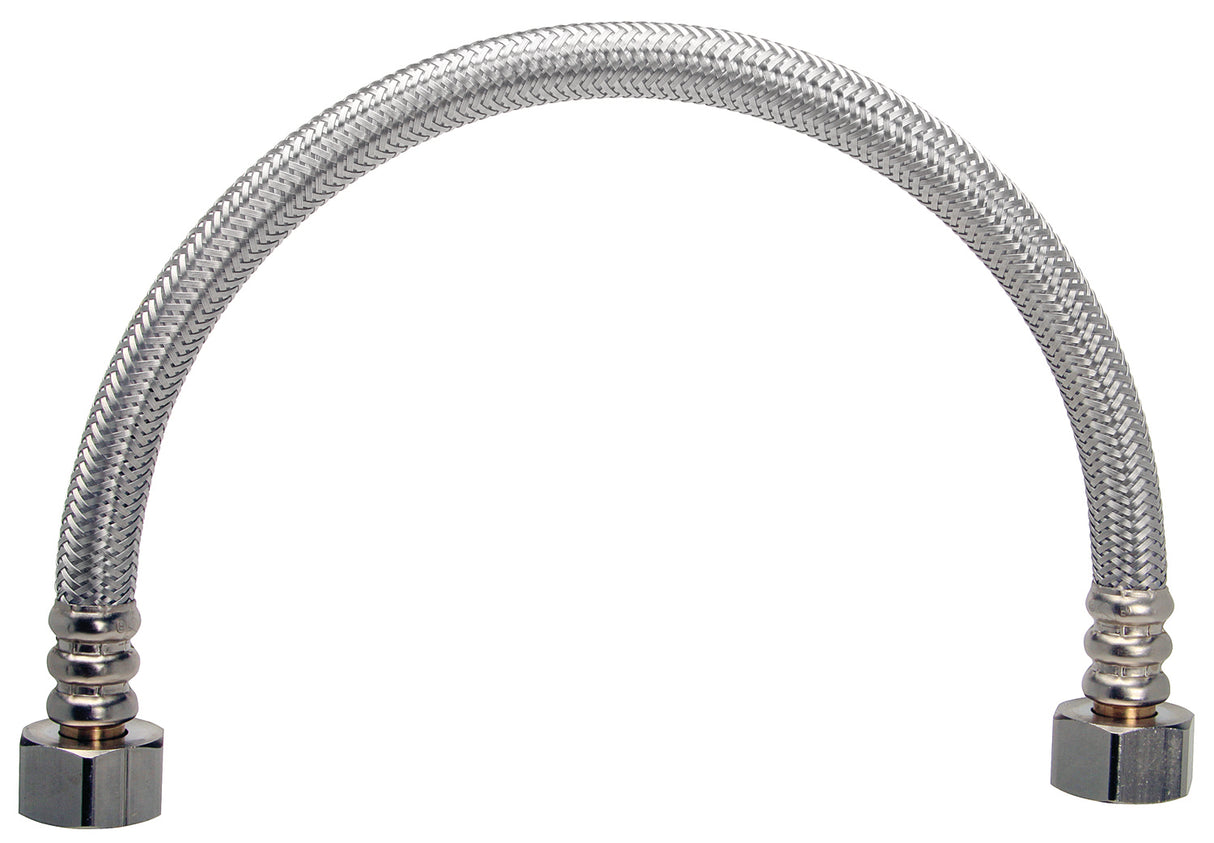 SPK-57578US 1/2" FIP x 1/2" FIP x 20" Stainless Steel Faucet Connector