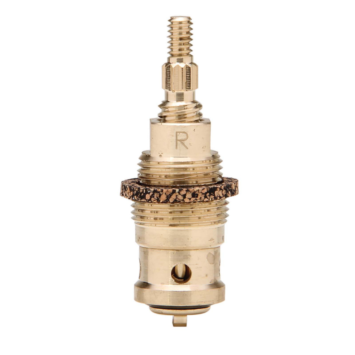 PlumbMaster Approved 17344NL 1021wb No-Lead Right Hand Hot Stem with Bonnet for Crane