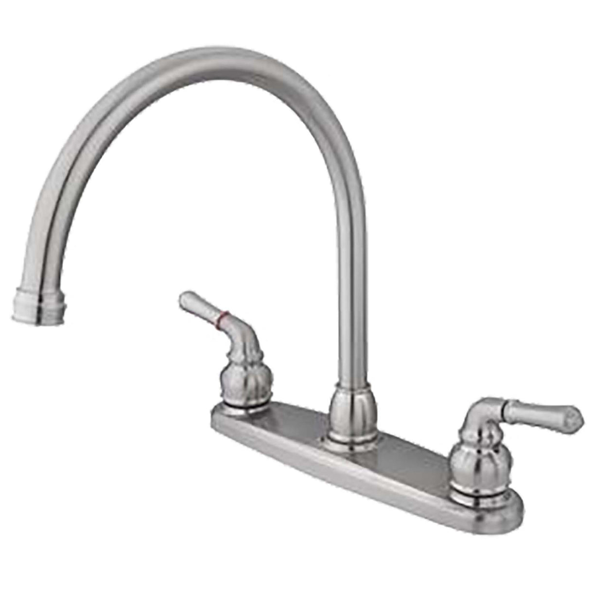 Magellan Two Handle Kitchen Faucet, Less Spray, Brushed Nickel