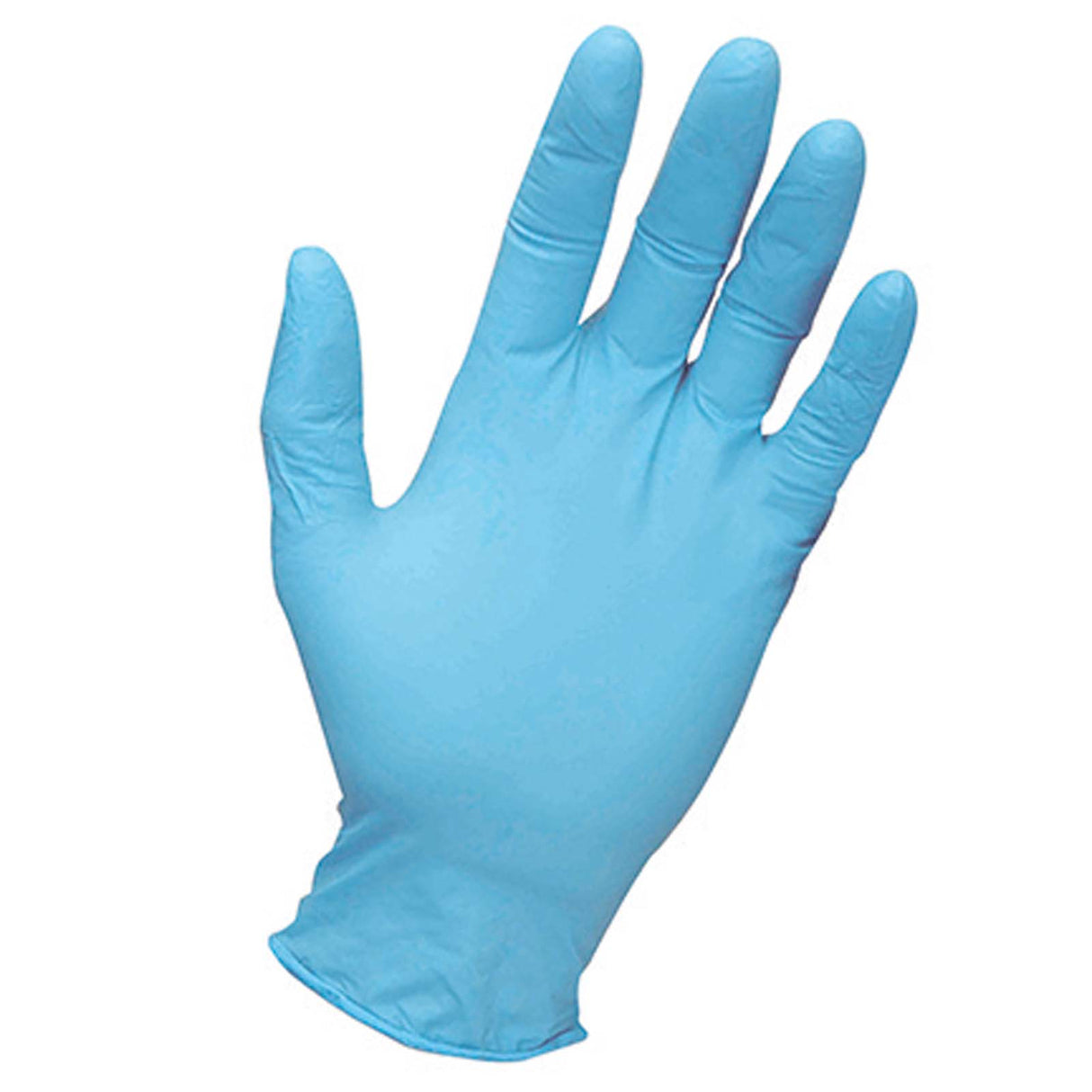 PlumbMaster Approved 51107 Polypropylene Powder-Free Latex Gloves (100/Box), 5 mil, Rolled Cuff, Large