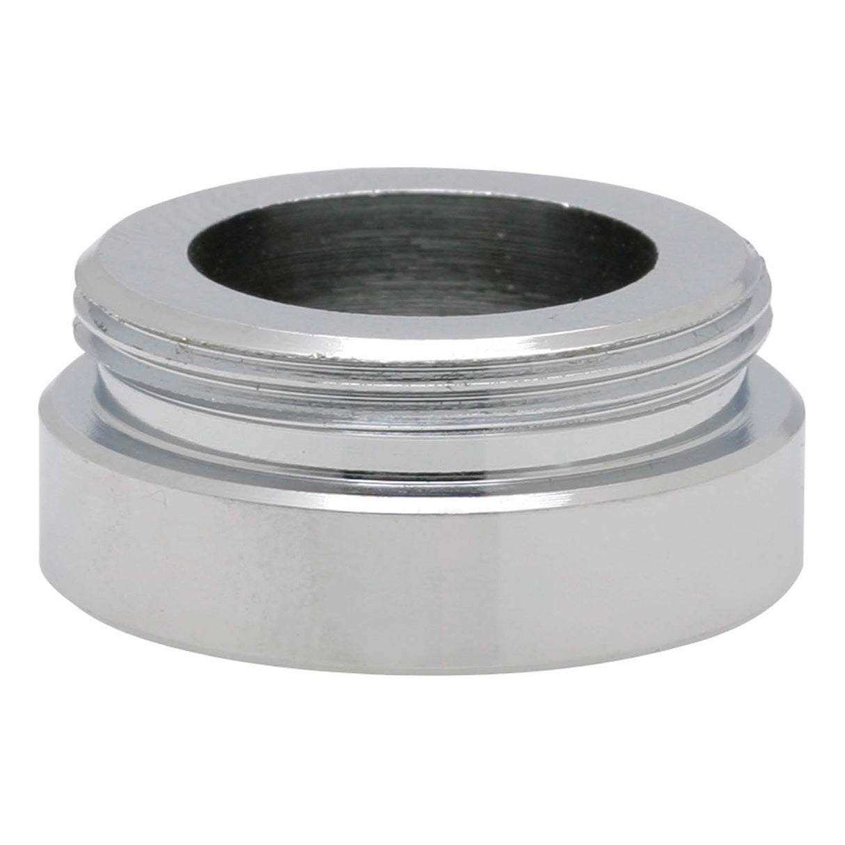K4JKABCP Chicago Faucets K4JKCP Chrome Plated Spout Outlet Adapter for Chicago Faucets