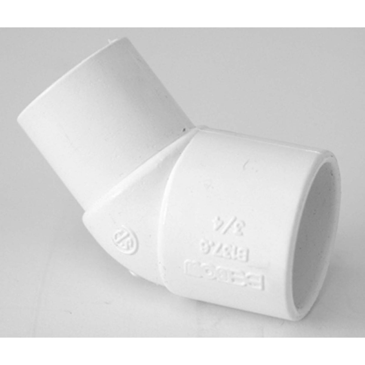 NIBCO M048000 1/2" Spigot x Slip CPVC 45 deg Street Elbow