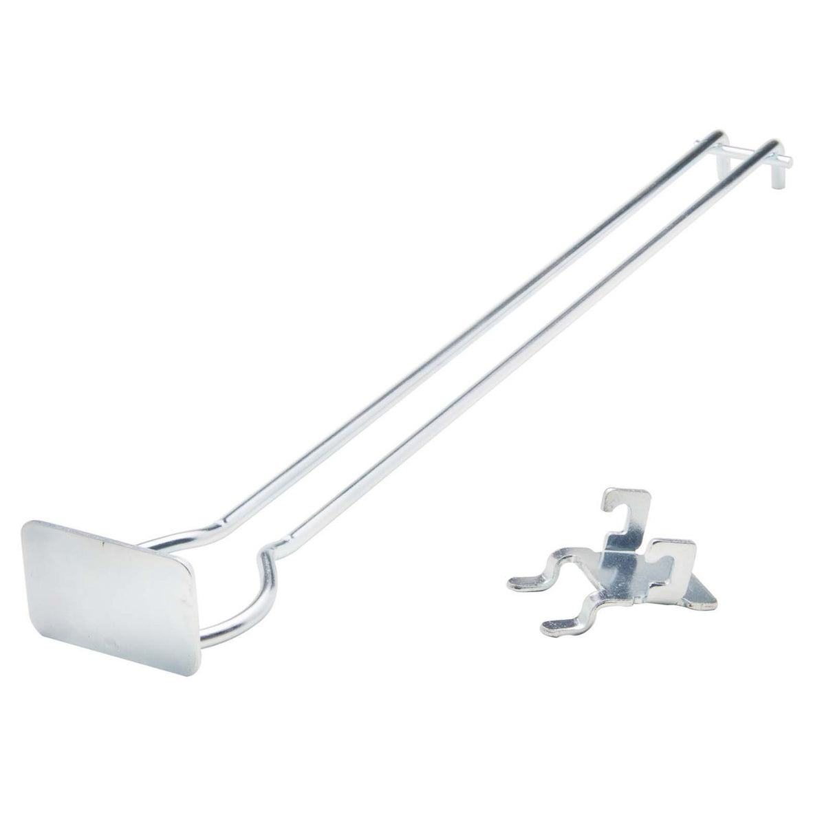 PlumbMaster Approved 81047 Single Peg Board Hook with Label, 12"