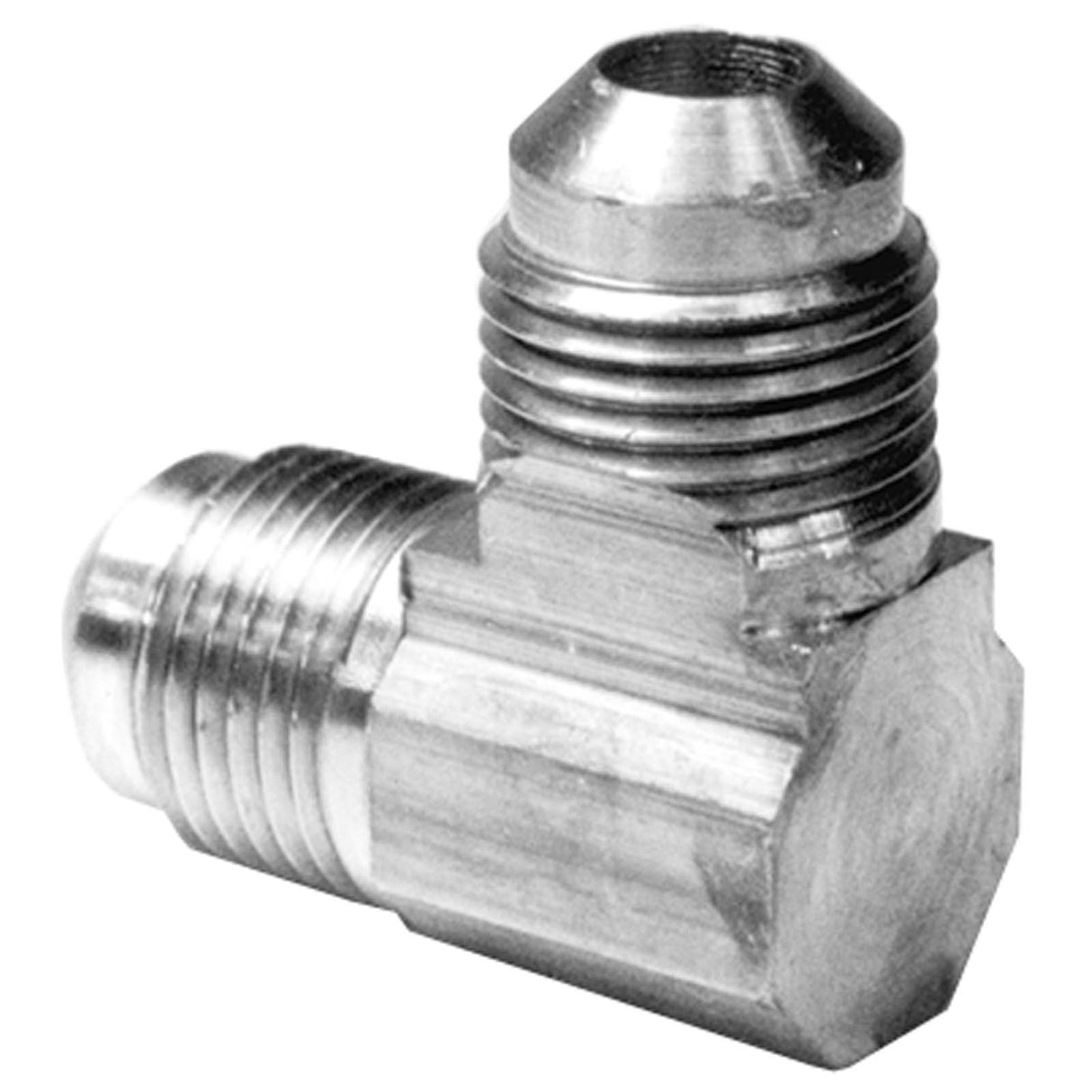 PlumbMaster Approved 83108 3/8" OD Flare Brass 90 deg Elbow