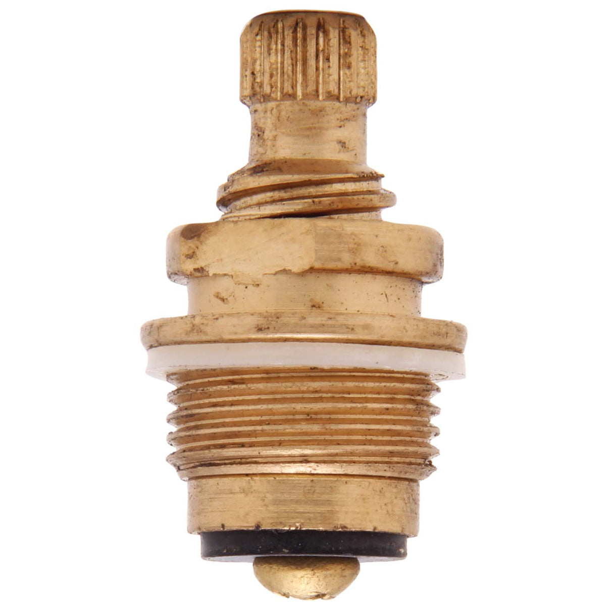 PlumbMaster Approved 8032PNL No-Lead Left Hand Cold Stem with Bonnet for 80-83A Union Brass Kitchen Faucet