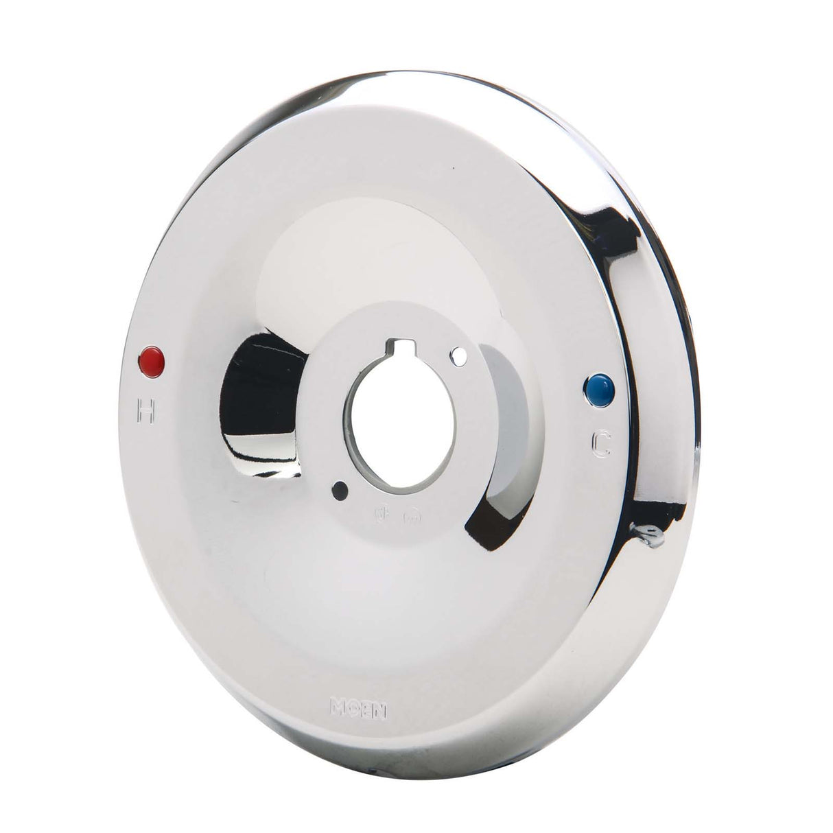 Moen 96885 Escutcheon For Chateau Posi-Temp Faucets, 1-1/4" Inner, Chrome Plated