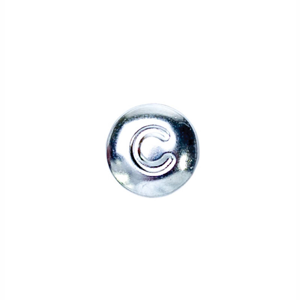 PlumbMaster Approved 25784 101C Metal Cold Snap-In Index Button , 1/2" OD