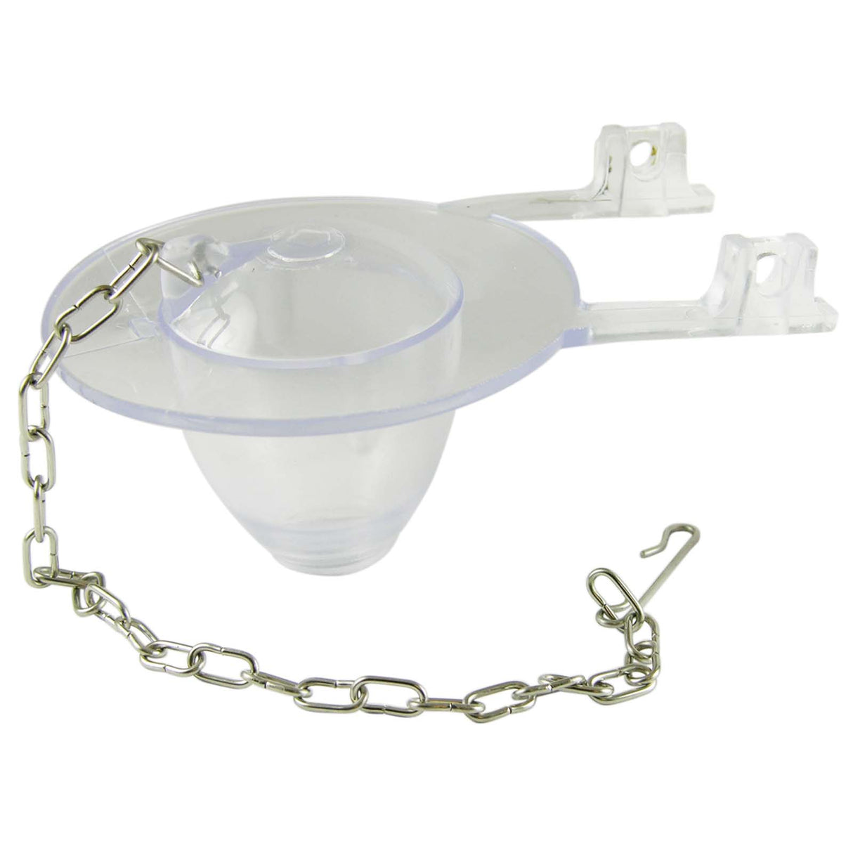 PlumbMaster Approved 40097 Clear Rubber Flapper Assembly For Kohler