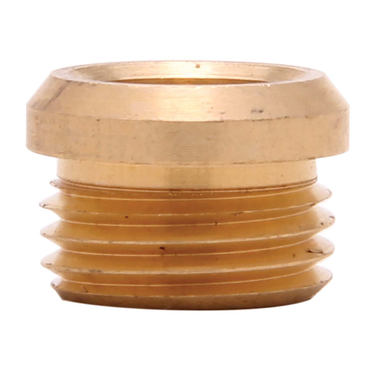 PlumbMaster Approved 30069NL 5257 Plain Brass No-Lead Bibb Seat (Generic) for Lustra 711-0500 & 711-0600 Eljer Top Mount Sink Faucets, 1/2-20