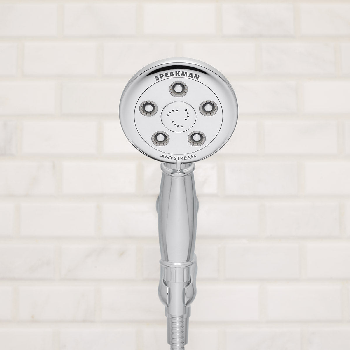 Speakman Chelsea VS-3011-E2 Low Flow Hand Shower Head Polished Chrome Finish - 2.0 GPM