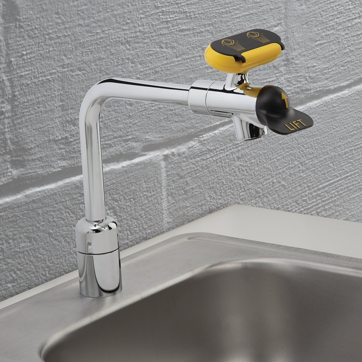 Eyesaver Classic SEF-1000-8 Eyewash Faucet 8 In. Spout