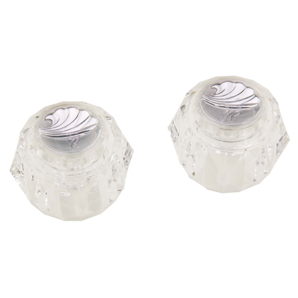 PlumbMaster Approved 20862 DE-37H Hot and Cold Handle (Pair)