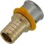 Viega 97820 1/2" PEX Press x 1/2" Polybutylene Adapter w/ Sleeve (Lead Free)