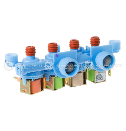 GE WH13X26637 Washer Water Inlet Valve Assembly (Replaces: WH13X24058)
