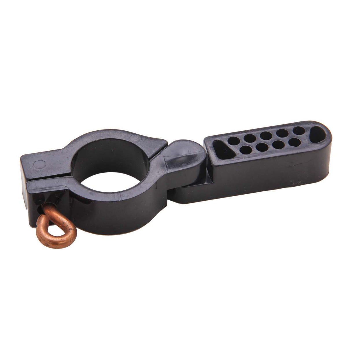 PlumbMaster Approved 41952 Adjustable 9-Hole Guide Arm (Bulk), 1"