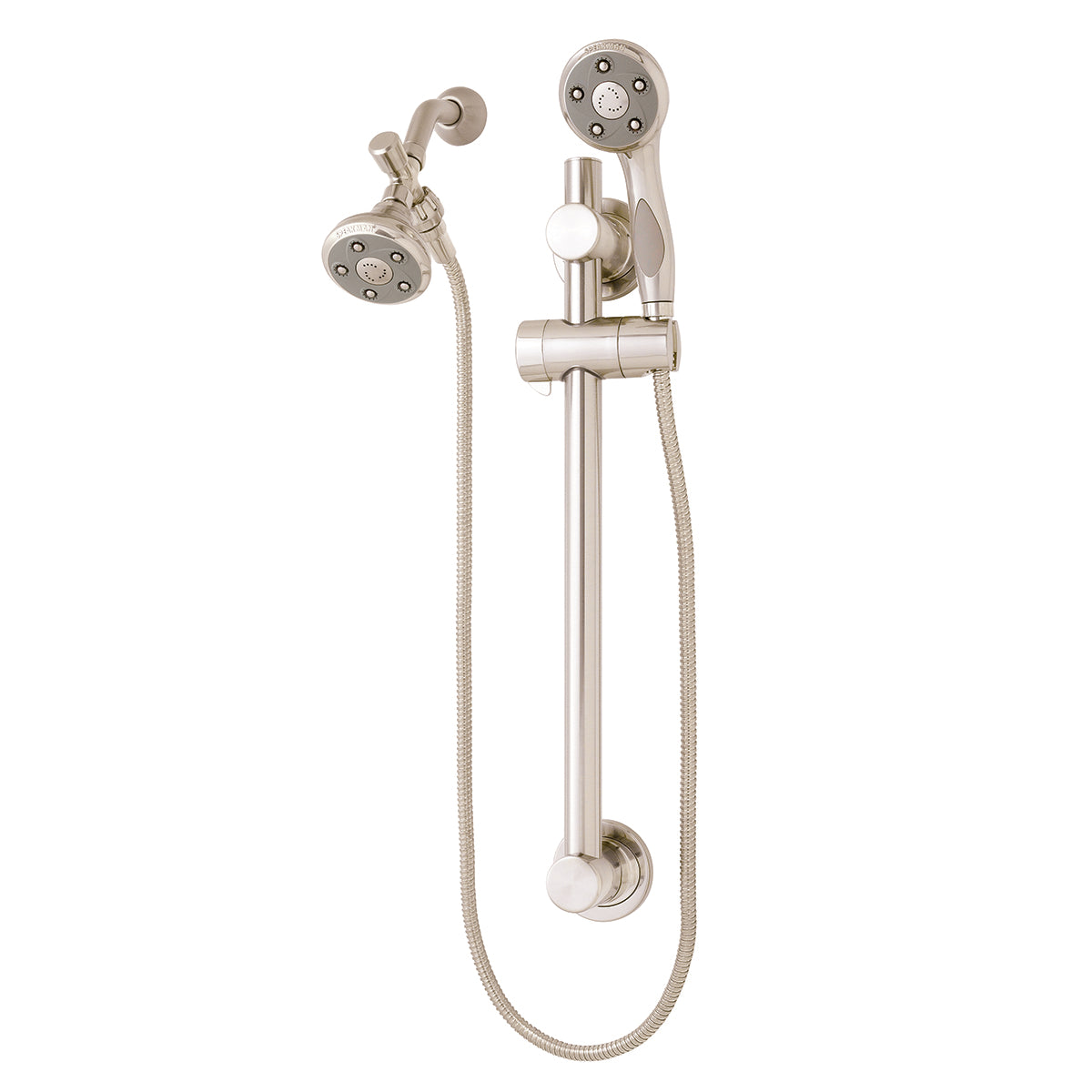 Speakman Napa VS-122007-BN ADA Shower Combination Brushed Nickel Finish - 2.5 GPM