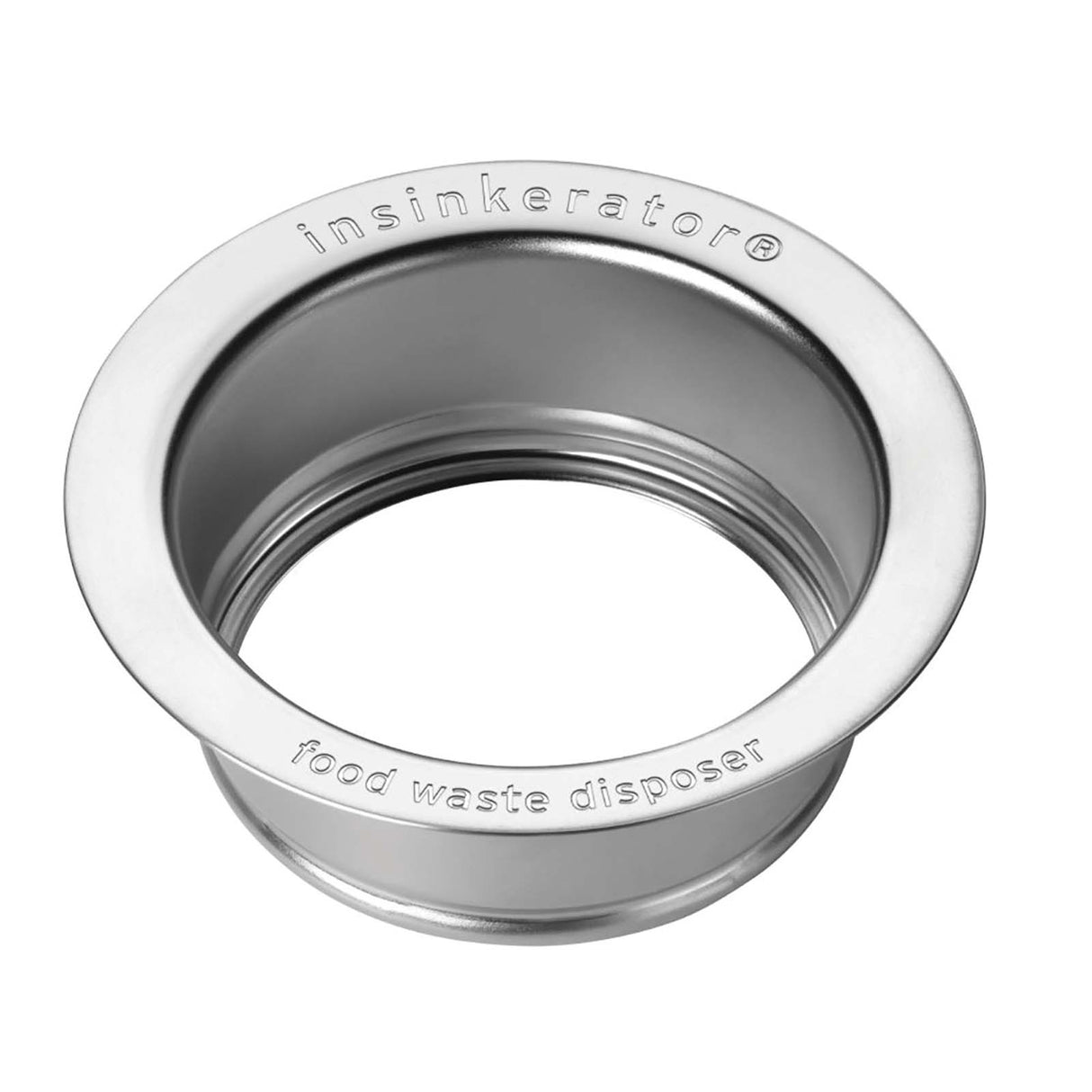 FLG-SS Steel Sink Flange for All InSinkErator Manufactured Disposers Stainless Steel